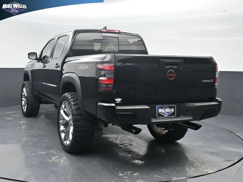 Used 2022 Nissan Frontier Pro-X w/ Technology Package RWD image 5