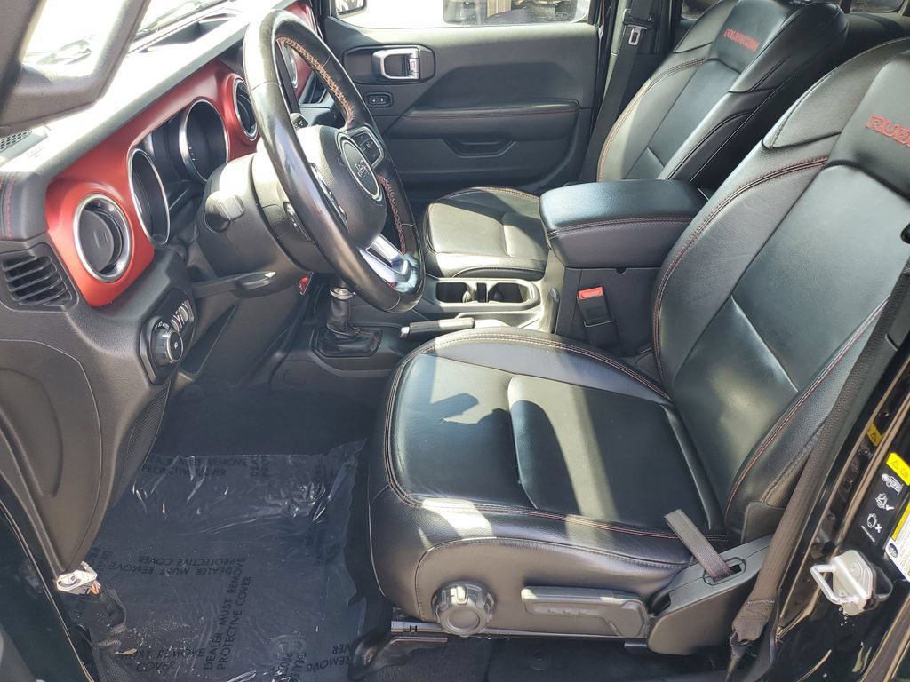 Used 2021 Jeep Wrangler Unlimited Rubicon w/ Uconnect 4C Nav & Sound Group AWD/4WD image 5