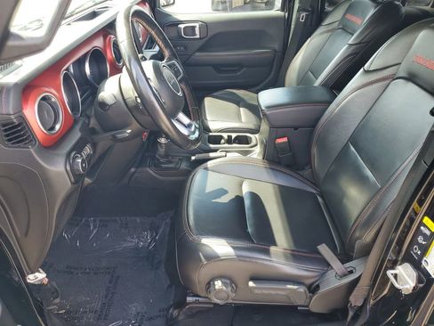 Used 2021 Jeep Wrangler Unlimited Rubicon w/ Uconnect 4C Nav & Sound Group AWD/4WD image 5
