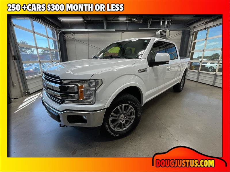 Used 2018 Ford F150 Lariat AWD/4WD image 1