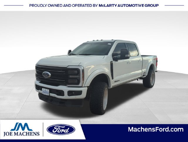 Used 2025 Ford F350 Platinum AWD/4WD 360° Tour