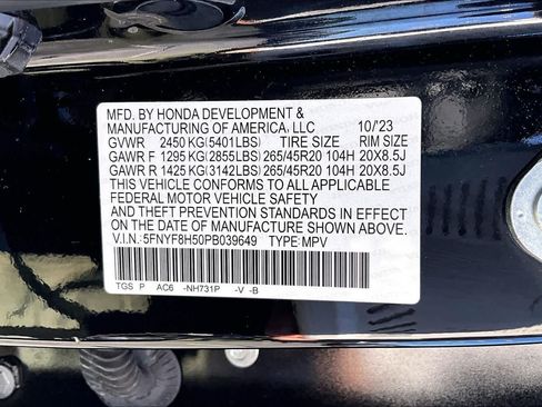 Used 2023 Honda Passport EX-L image 36