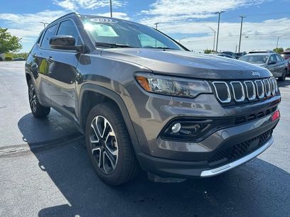Used 2022 Jeep Compass Limited
