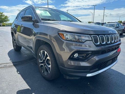 Used 2022 Jeep Compass Limited AWD/4WD image 1