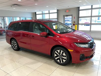 New 2027 Honda Odyssey EX-L