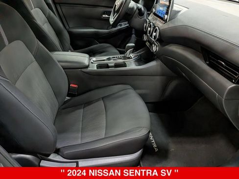 Certified 2024 Nissan Sentra SV FWD image 34