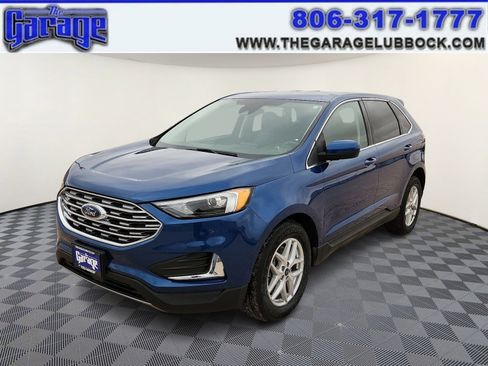 Used 2022 Ford Edge SEL image 1