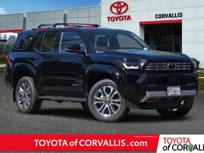 New 2026 Toyota 4Runner Limited w/ Tow Technology Package