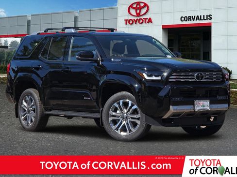 New 2026 Toyota 4Runner Limited w/ Tow Technology Package AWD/4WD image 1