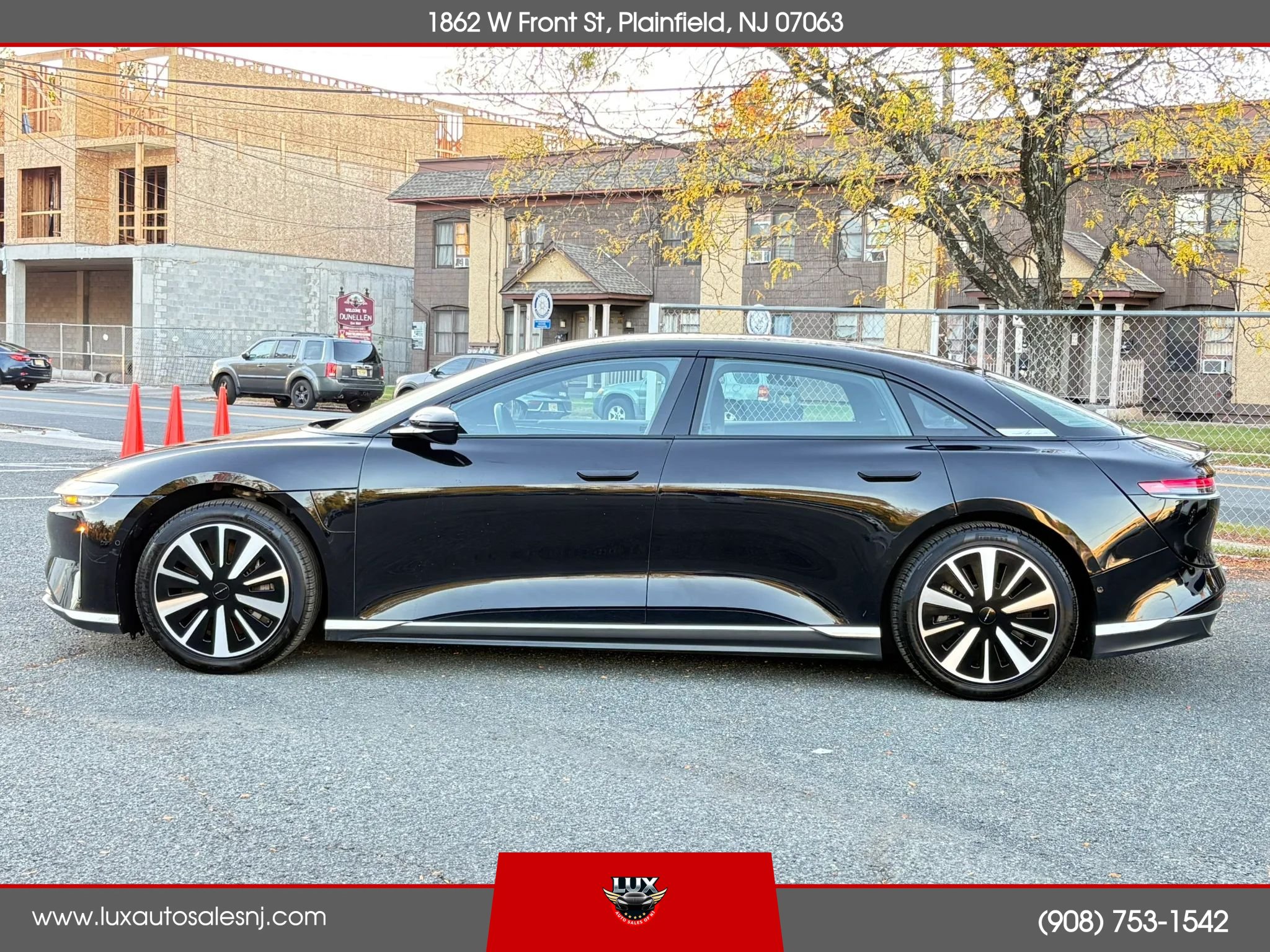 Used 2023 Lucid Air Pure AWD/4WD image 9
