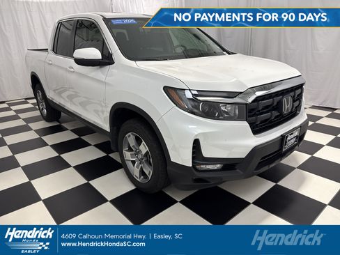 Certified 2025 Honda Ridgeline RTL image 1