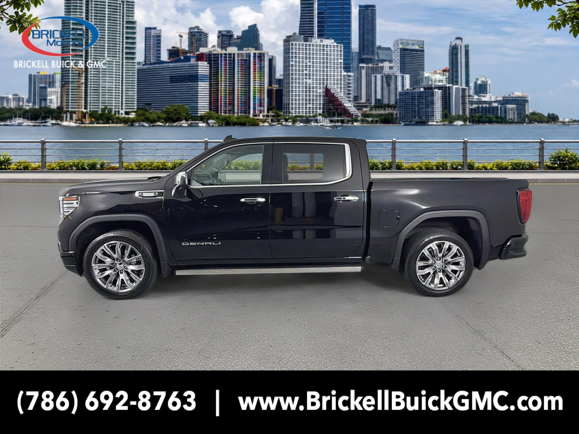 Used 2025 GMC Sierra 1500 Denali w/ Denali Reserve Package AWD/4WD image 2