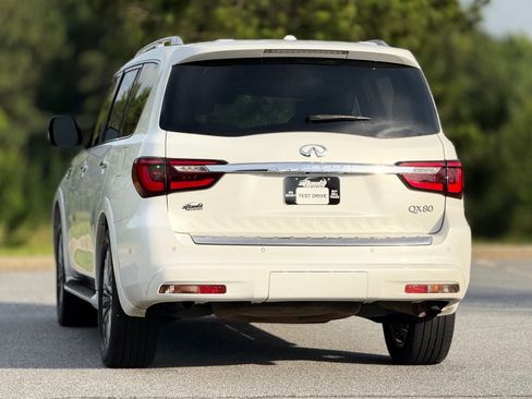 Used 2019 INFINITI QX80 Luxe w/ 22" Wheel Package RWD image 5
