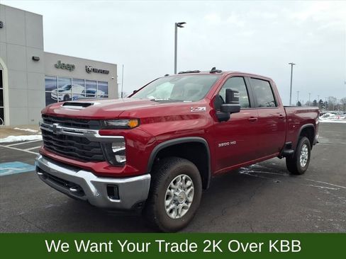 Used 2024 Chevrolet Silverado 3500 LT w/ All Star Edition image 2