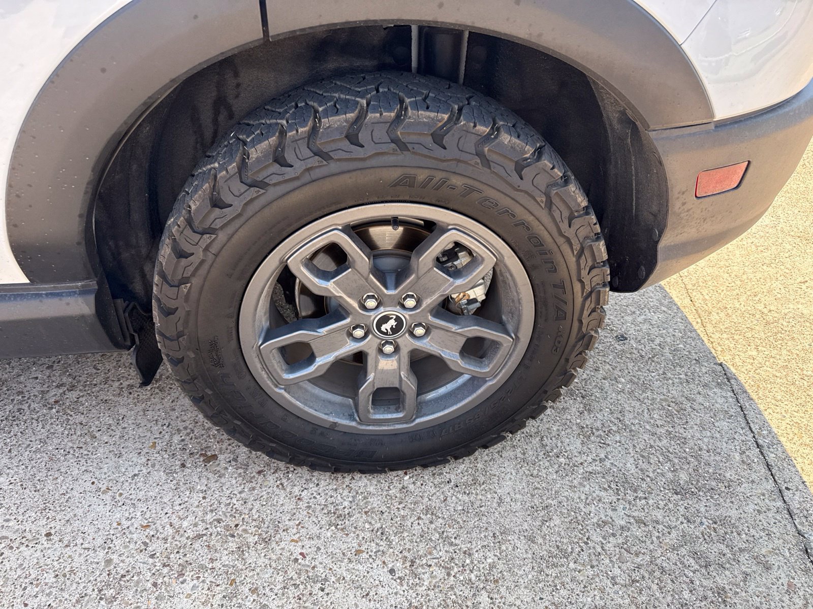 Used 2024 Ford Bronco Sport Big Bend AWD/4WD image 9