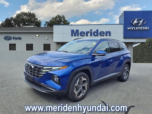 Used 2022 Hyundai Tucson Limited w/ Cargo Package AWD/4WD image 1