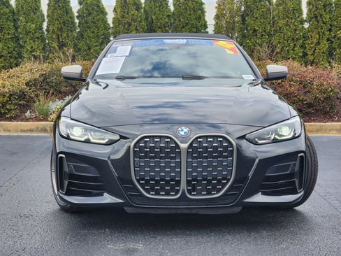 Used 2022 BMW M440i Convertible w/ Premium Package image 5