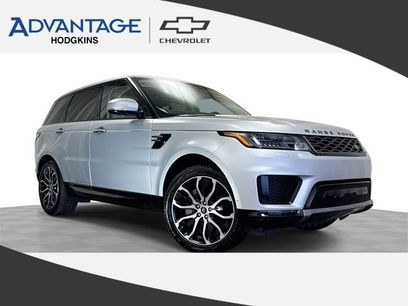 Used 2022 Land Rover Range Rover Sport HSE Silver Edition