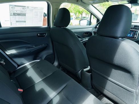 New 2025 Nissan Versa S w/ Trunk Package image 23