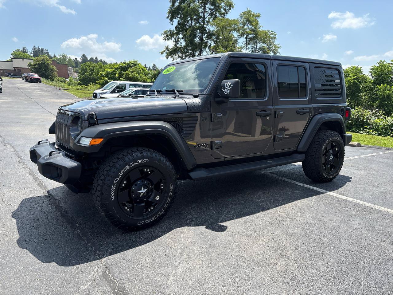 Used 2022 Jeep Wrangler Unlimited Sport AWD/4WD image 32