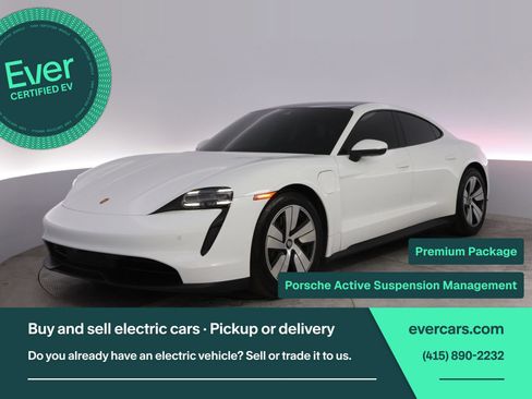 Used 2023 Porsche Taycan RWD image 1