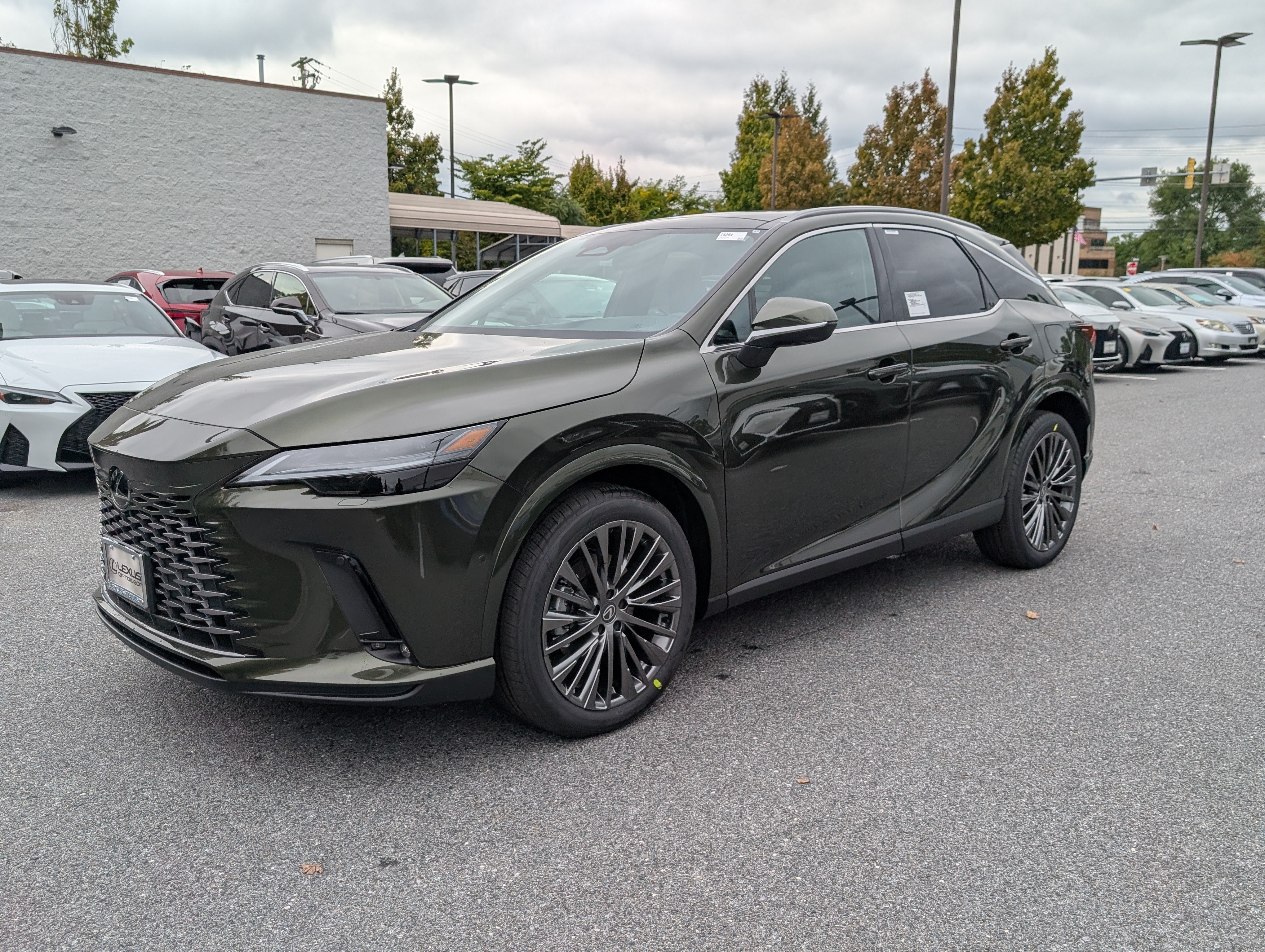 New 2026 Lexus RX 350 AWD w/ Convenience Package image 4