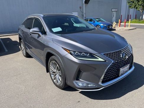 Used 2020 Lexus RX 450h AWD w/ Luxury Package image 3