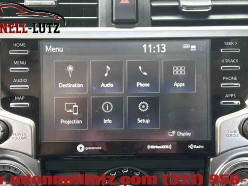 Used 2021 Toyota 4Runner SR5 Premium w/ Moonroof Package RWD image 28