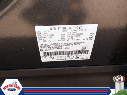 Used 2016 Ford Explorer Platinum AWD/4WD image 7