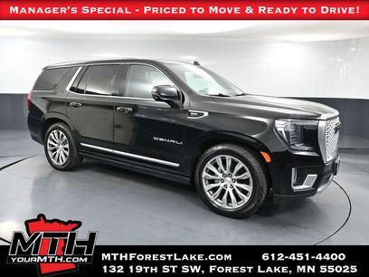 Used 2022 GMC Yukon Denali w/ Denali Ultimate Package
