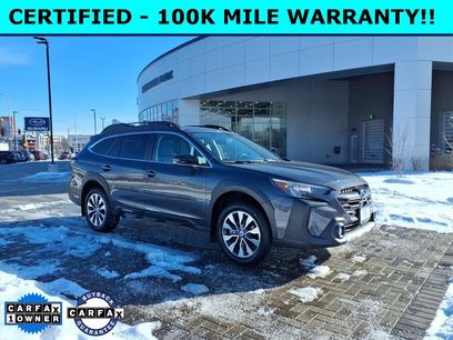 Certified 2023 Subaru Outback Limited