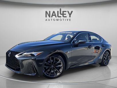 Used 2025 Lexus IS 350 F Sport w/ Accessory Package