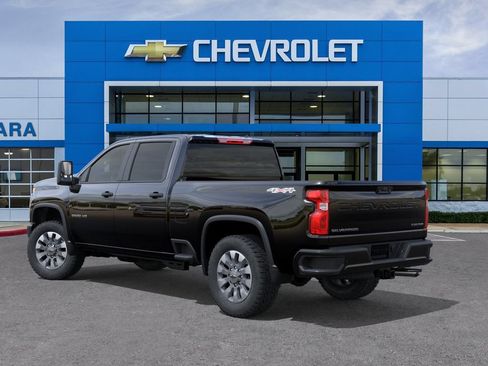 New 2026 Chevrolet Silverado 2500 Custom w/ Custom Convenience Package AWD/4WD image 3