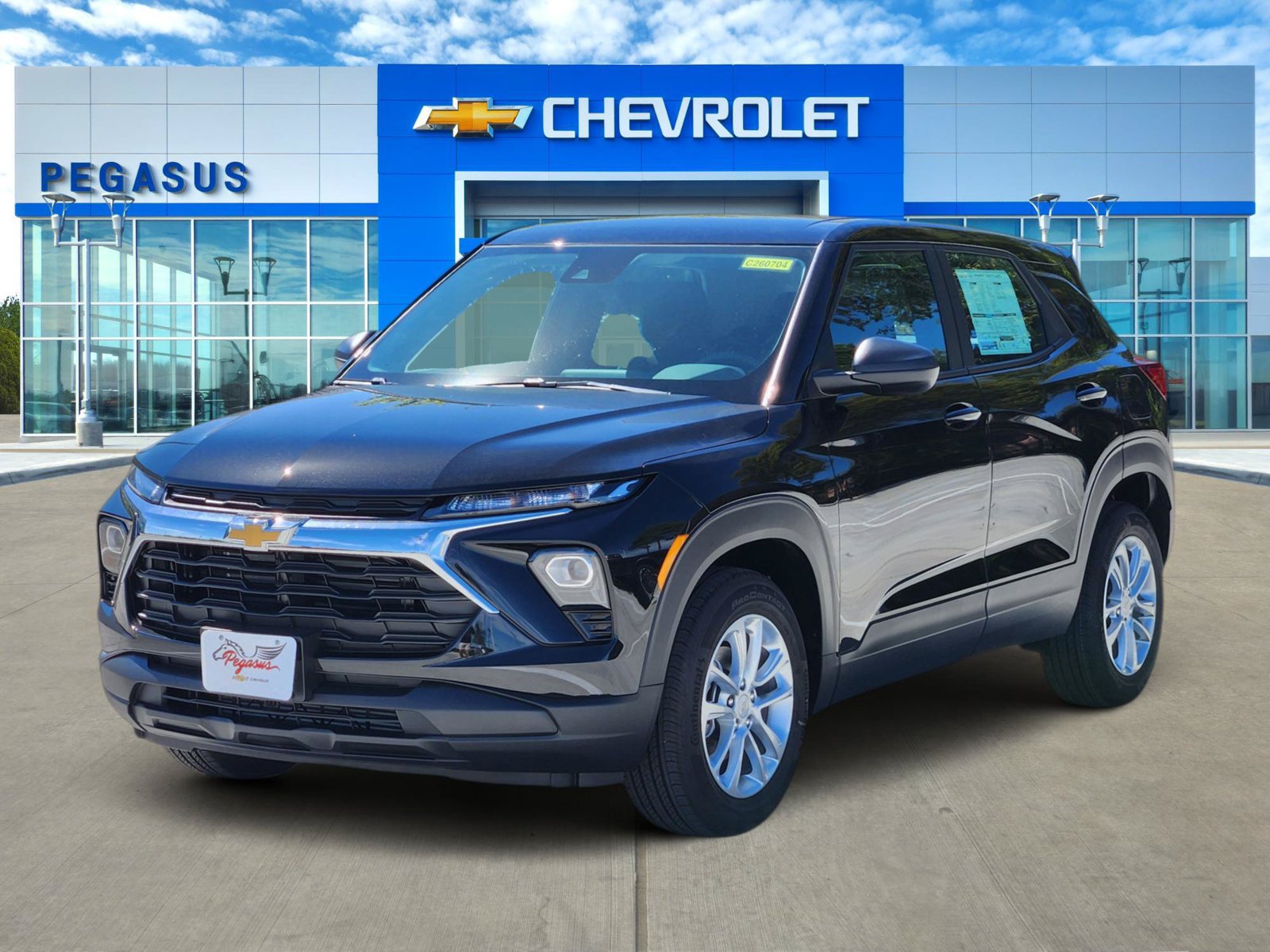 New 2026 Chevrolet TrailBlazer LS FWD image 2