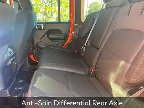 Used 2023 Jeep Wrangler Unlimited w/ 8.4" Radio Group AWD/4WD image 11