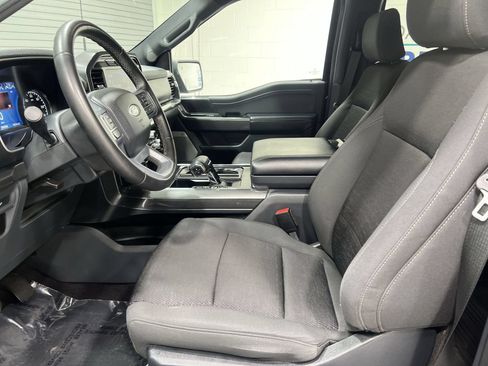 Used 2023 Ford F150 XLT w/ Equipment Group 302A High AWD/4WD image 11