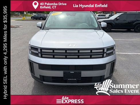 Certified 2026 Hyundai Santa Fe SEL AWD/4WD image 8