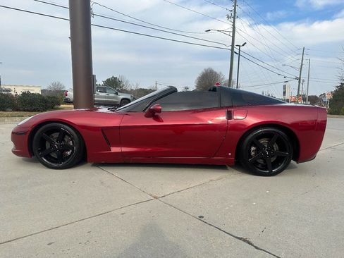Used 2009 Chevrolet Corvette Base 2dr Coupe w/3LT image 10