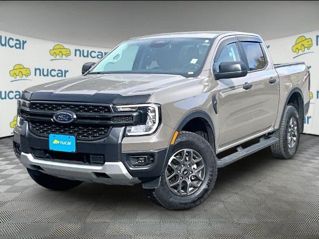 Used 2025 Ford Ranger XLT w/ Advanced Towing Package AWD/4WD image 12
