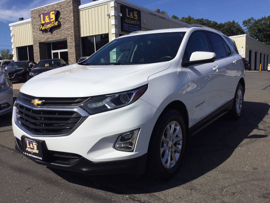 Used 2018 Chevrolet Equinox LT w/ Sun & Infotainment Package AWD/4WD image 1