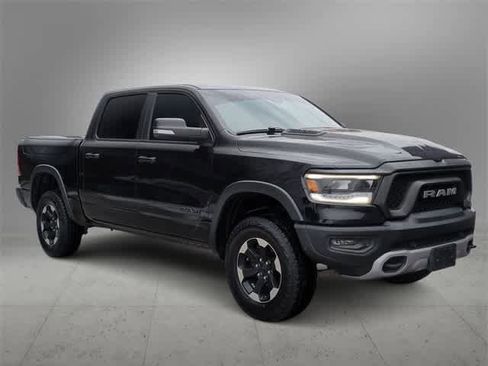 Used 2019 RAM 1500 Rebel w/ Rebel Level 2 Equipment Group image 2