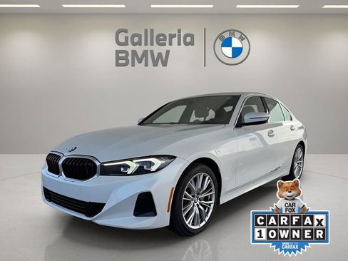 Used 2024 BMW 330i Sedan w/ Convenience Package RWD image 1