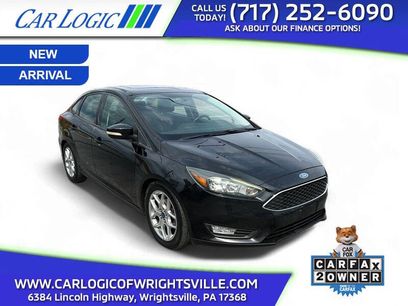 Used 2015 Ford Focus SE w/ Equipment Group 201A