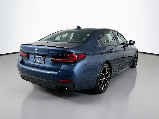 Used 2023 BMW M550i xDrive w/ Parking Assistance Package AWD/4WD image 7