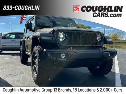 New 2026 Jeep Wrangler Rubicon