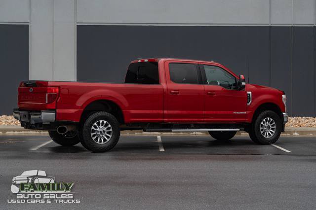 Used 2022 Ford F250 Lariat w/ Lariat Ultimate Package AWD/4WD image 11