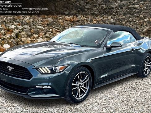 Used 2016 Ford Mustang Premium image 1