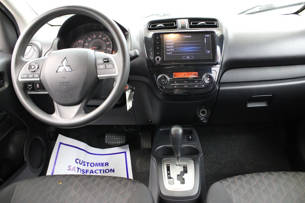 Used 2024 Mitsubishi Mirage ES FWD image 9