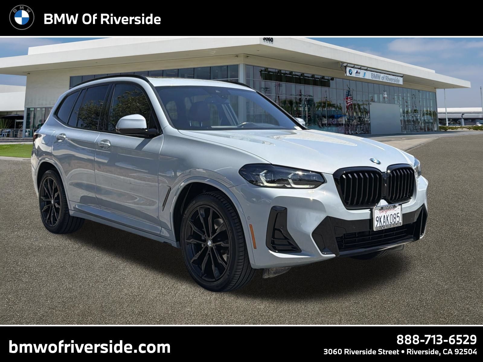 Certified 2024 BMW X3 xDrive30i w/ M Sport Package AWD/4WD 360° Tour