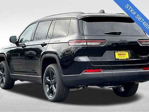 New 2025 Jeep Grand Cherokee L Limited w/ Black Appearance Package image 3